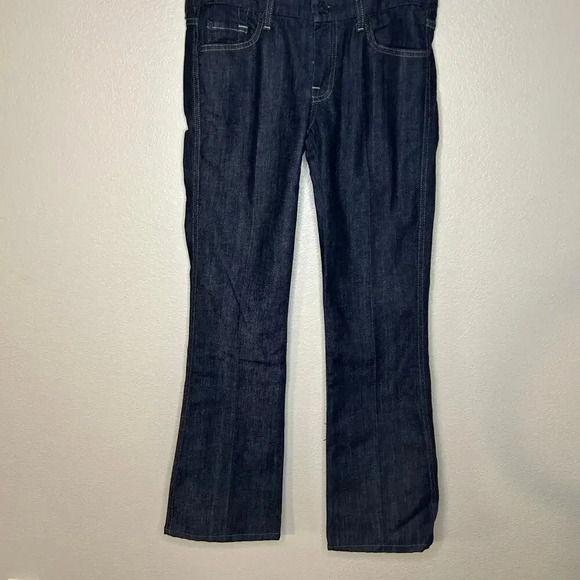 7 for all mankind A Pocket jeans with rhinestones on back pockets size 29 - Picture 1 of 12